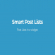 Smart Post Lists Widget for WordPress