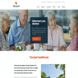 Oak House - Senior Care, Retirement WP Theme