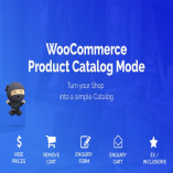 WooCommerce Catalog Mode