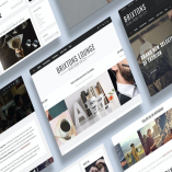 Brixton - A Responsive WordPress Blog Theme