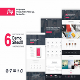 FLAP - Corporate Business WordPress Theme