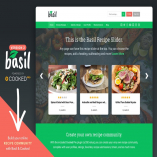 Basil - Recipes WordPress Theme