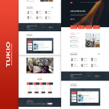 Tukio | Event Landing Page WordPress Theme 