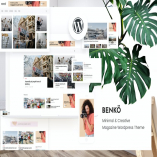 Benko - Creative Magazine WordPress Theme