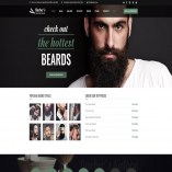 Barber - WordPress Theme for Barbers & Hair Salons