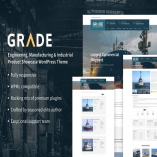 Grade - Engineering industrial WP Theme