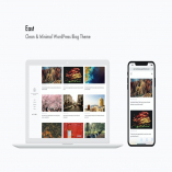 East - Clean & Minimal WordPress Blog Theme