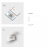 Samanta - Minimal Portfolio WordPress Theme