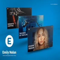 Emily Nolan - Creative Photography Portfolio Theme