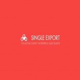 Modal Survey - Single Export