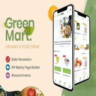 GreenMart – Organic & Food WooCommerce WordPress T
