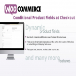 WooCommerce Conditional Product Fields at Checkout