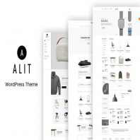 Alit - Minimalist WooCommerce WordPress Theme