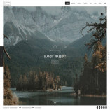 Outdoor - Creative Photography / Portfolio Theme