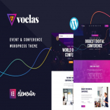 Voelas - Event & Conference WordPress Theme