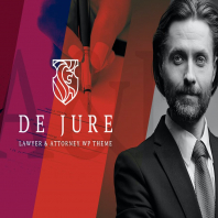 De Jure - Attorney and Lawyer WP Theme