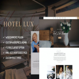 Hotel Lux - Resort & Hotel WordPress Theme