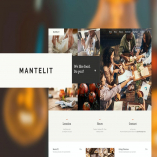 Mantelit - Restaurant WordPress Theme