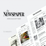 The Newspaper - News Magazine Editorial WP Theme 