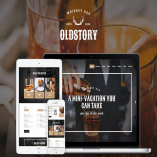  OldStory - Whisky Bar | Pub | Restaurant WP Theme