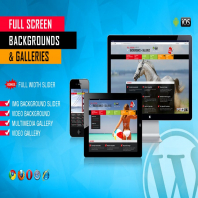  Image and Video FullScreen Background WP Plugin