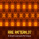 8K UltraHD Seamless Fire Pattern Background