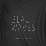 Black Minimalist Wave Backgrounds 2