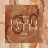 15 Coffee Stain Paper Textures 2