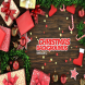 Christmas Objects on Table Backgrounds