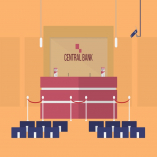 Front Office Bank - Illustration Background