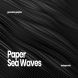 Paper Sea Waves Backgrounds