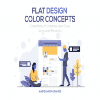 Modern Flat design people and Business concepts