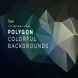 Polygon Abstract Backgrounds V7