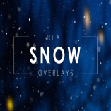 Real Snow Overlays