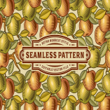 Seamless Apple Pattern