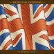 Vintage British Flag Background