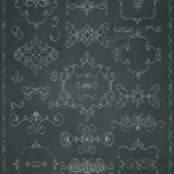 High res PNG Chalk Drawing Elements