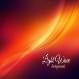 Light Wave Backgrounds