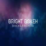 Bright Bokeh Effect Background