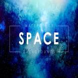 Space Watercolor Backgrounds