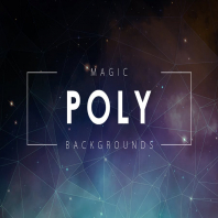 Magic Poly Backgrounds