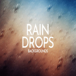 Falling Raindrops Backgrounds