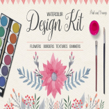 Watercolor Floral Design Kit