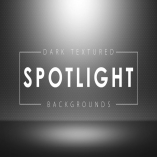 Dark Textured Spotlight Backgrounds