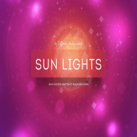 Sun Lights Abstract Background