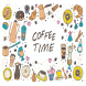 Coffee Time doddle collection