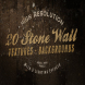 Stone Wall Textures / Backgrounds