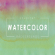 16 Watercolor Gradient Backgrounds
