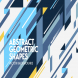 Abstract Diagonal Geometric Shapes Backgrounds