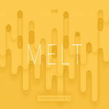 Melt | Abstract Rounded Backgrounds | Vol. 03